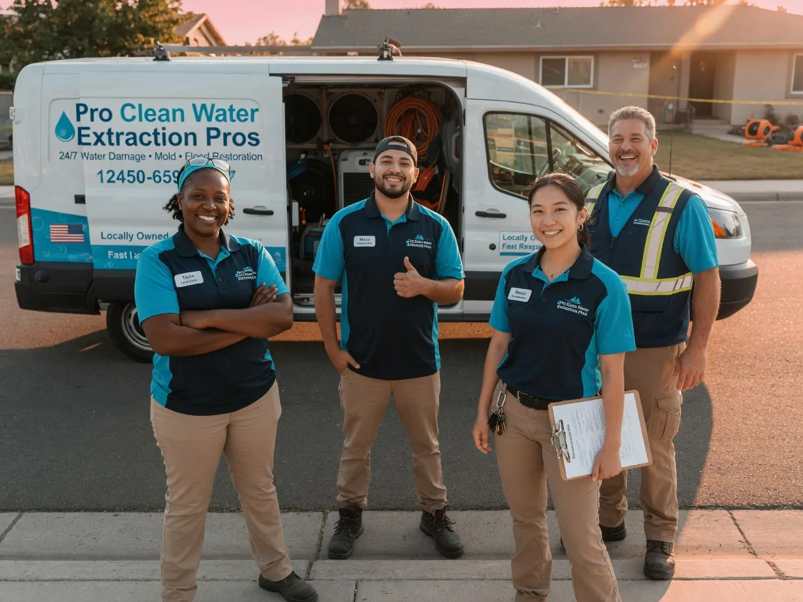 Water Extraction & Drying company in Tennyson, TX